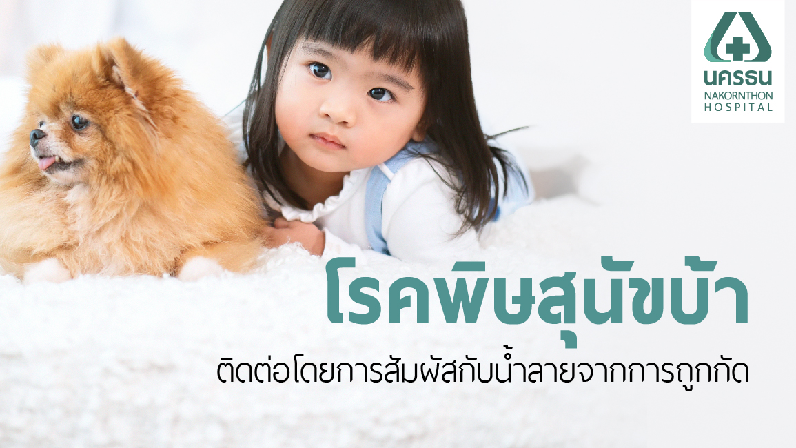 ปลอดภัยจากโรคพิษสุนัขบ้า ด้วยวัคซีนป้องกันก่อนการสัมผัสโรค